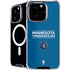 NBA Minnesota Timberwolves Standard - Blue iPhone 16 Pro MagSafe Case